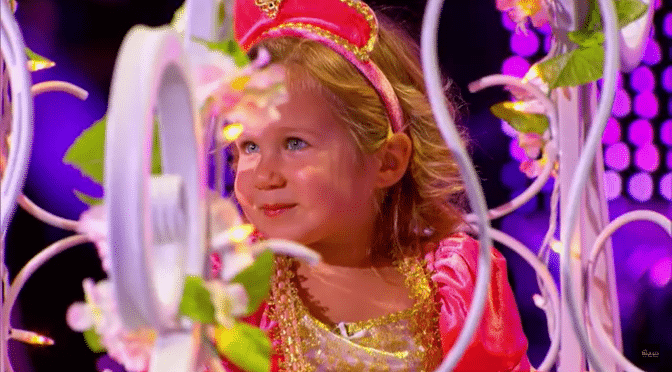Fire år gamle Joanna har forklart pappa at hun ikke er en prinsesse, for hun vet nemlig hva en ordentlig prinsesse er!
