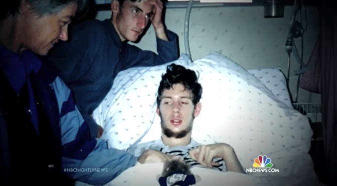 Martin lå i koma i tolv år, og det han forteller når han våkner er nesten ikke til å fatte.