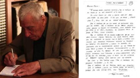 Mannen med Alzheimers skrev dette brevet til sin kone Julia. Nå røres hele verden av hans fine ord.
