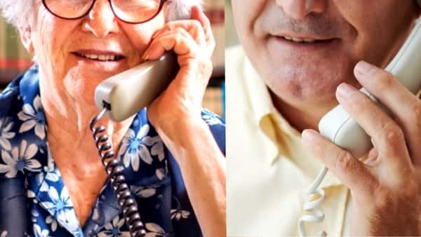 81-åringene var kjærester på videregående – etter 64 år ringer telefonen.