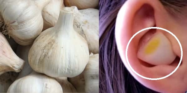 Putt et fedd hvitløk i øret, og dette er hva som kommer til å skje med kroppen din!