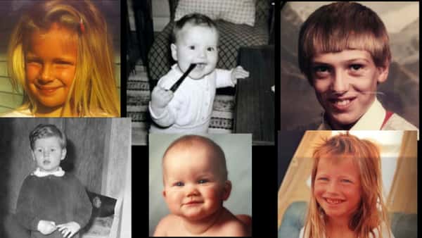 Dette er barnebilder av seks norske kjendiser – kjenner du dem igjen?
