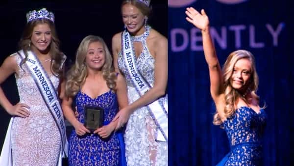 Hun er den første med Downs som deltar i Miss Minnesota – og et stort forbilde for mange andre!