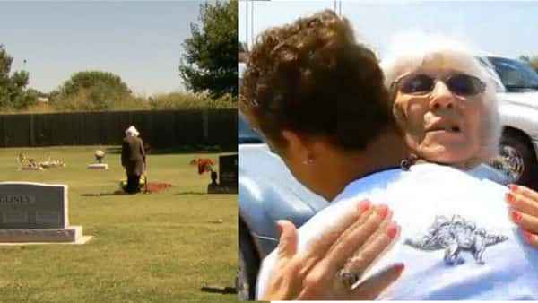 Den 78-år gamle enken ble ranet ved sin manns grav, så ringer ranerens sønn med et uventet tilbud!