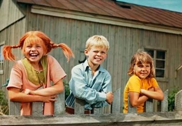 Vi har alle vokst opp med Pippi, Tommy og Annika – nå er de godt voksne, og slik ser skuespillerne ut i dag!