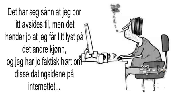 Etter at kontaktannonsen min hadde ligget ute i 8 uker fikk jeg endelig en telefon, men hvem som ringte?