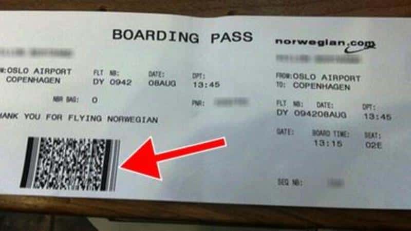 Ikke kast boardingkortet ditt når du er ute og reiser. Her ser du grunnen!