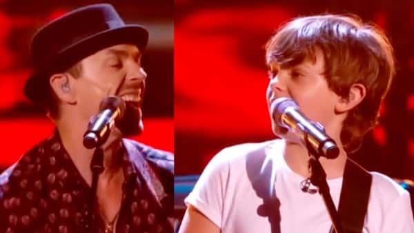 Far og sønn imponerer igjen – med ny egenkomponert sang i semifinalen av Britain’s Got Talent 2018.