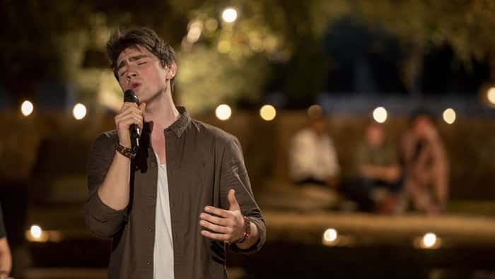 21 år gamle Brendan briljerer på livesending i X-Factor, med «Nothing Compares 2U»!