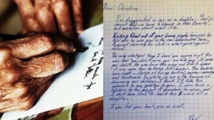 Moren kastet ut sønnen sin fordi han var homofil – da reagerte morfar med å skrive dette brevet.